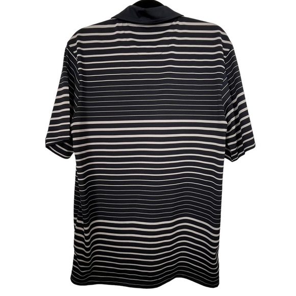 Ping Auburn University Navy Striped Polo Size Large - Picture 2 of 12